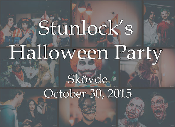 Stunlock Halloween Party - 2015